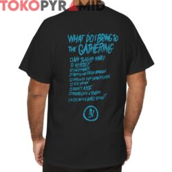 Vintage Insane Clown Posse Gathering Checklist Shirt 2 Sided