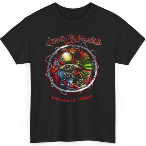 Vintage Insane Clown Posse ICP Visions Of Chaos Shirt
