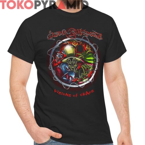 Vintage Insane Clown Posse ICP Visions Of Chaos Shirt