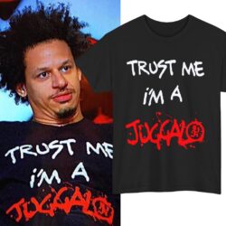 Vintage Insane Clown Posse Trust Me I'm A Juggalo Shirt