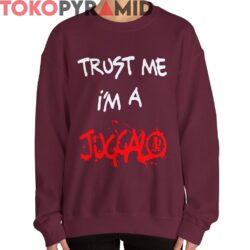 Vintage Insane Clown Posse Trust Me I'm A Juggalo Shirt