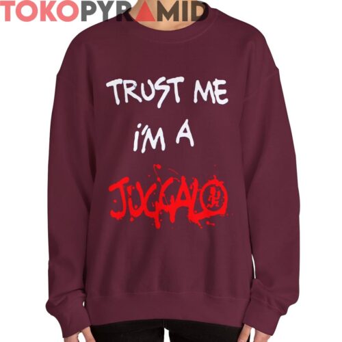 Vintage Insane Clown Posse Trust Me I'm A Juggalo Shirt