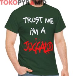 Vintage Insane Clown Posse Trust Me I'm A Juggalo Shirt