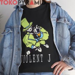 Vintage Insane Clown Posse Violent J Shirt