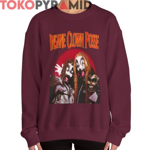Vintage Insane Clown Posse Wicked Clowns Shirt