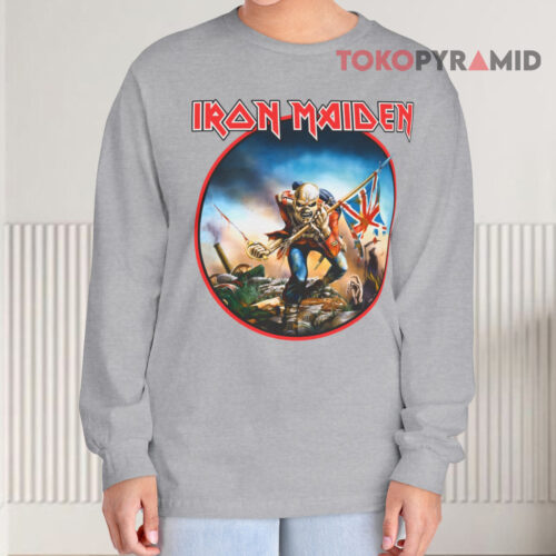 Vintage Iron Maiden 2002 The Trooper Tour Long sleeved