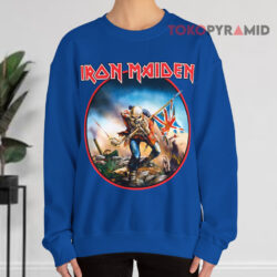 Vintage Iron Maiden 2002 The Trooper Tour Sweatshirt
