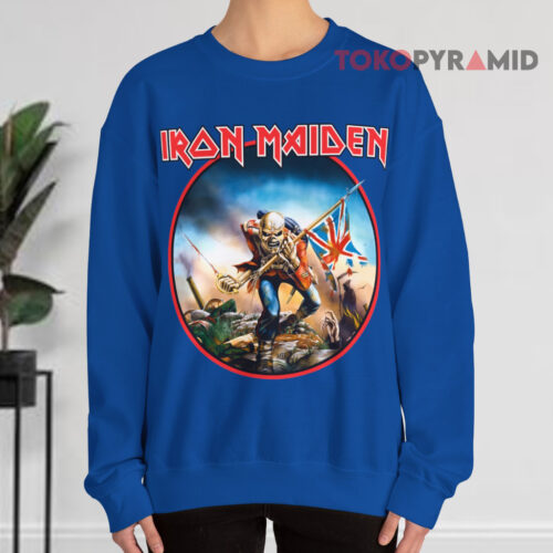 Vintage Iron Maiden 2002 The Trooper Tour Sweatshirt