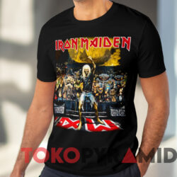 Vintage Iron Maiden Brave New World T shirt Black T shirt