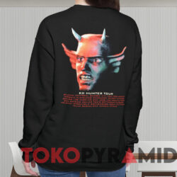 Vintage Iron Maiden Ed Hunter Tour T-Shirt 3 Vintage Iron Maiden Ed Hunter Tour T shirt Black Sweatshirt