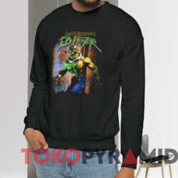 Vintage Iron Maiden Ed Hunter Tour T-Shirt 2 Vintage Iron Maiden Ed Hunter Tour T shirt Black Sweatshirt