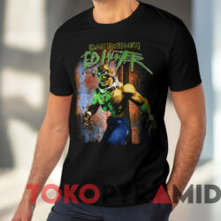 Vintage Iron Maiden Ed Hunter Tour T shirt Black T shirt