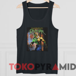 Vintage Iron Maiden Ed Hunter Tour T-Shirt 5 Vintage Iron Maiden Ed Hunter Tour T shirt Black TankTop