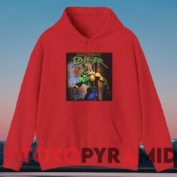 Vintage Iron Maiden Ed Hunter Tour T-Shirt 4 Vintage Iron Maiden Ed Hunter Tour T shirt Red Hoodie