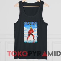 Vintage Iron Maiden Hockey Canada T-shirt 5 Vintage Iron Maiden Hockey Canada T shirt Black TankTop