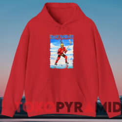 Vintage Iron Maiden Hockey Canada T-shirt 4 Vintage Iron Maiden Hockey Canada T shirt Red Hoodie