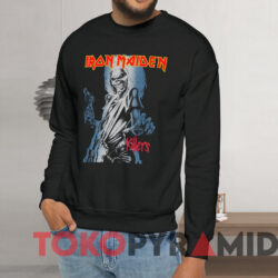 Vintage Iron Maiden Killers T shirt Black Sweatshirt