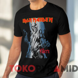 Vintage Iron Maiden Killers T shirt Black T shirt