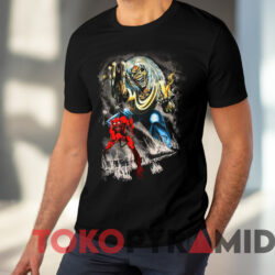 Vintage Iron Maiden Maiden England 2013 Tour T shirt Black T shirt