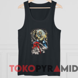 Vintage Iron Maiden Maiden England 2013 Tour T shirt Black TankTop