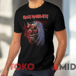 Vintage Iron Maiden Purgatory T shirt Black T shirt