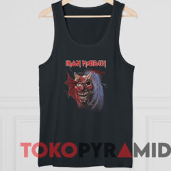 Vintage Iron Maiden Purgatory T-shirt 5 Vintage Iron Maiden Purgatory T shirt Black TankTop