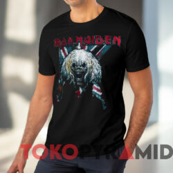 Vintage Iron Maiden T shirt Black T shirt
