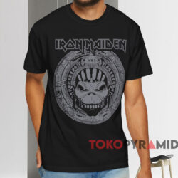 Vintage Iron Maiden The Book Of Souls T shirt Black T shirt