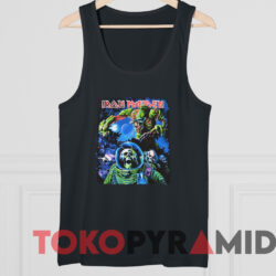 Vintage Iron Maiden The Final Frontier T shirt Black TankTop