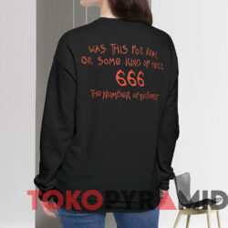 Vintage Iron Maiden The Number Of The Beast T-shirt 3 Vintage Iron Maiden The Number Of The Beast T shirt Black Sweatshirt