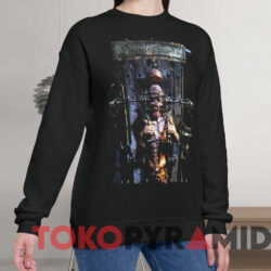 Vintage Iron Maiden The X Factor Tour T shirt Black Sweatshirt