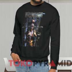 Vintage Iron Maiden The X Factor Tour T shirt Black Sweatshirt