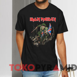 Vintage Iron Maiden These Colours Dont Run T shirt Black T shirt