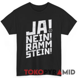 Vintage Ja Nein Rammstein Shirt