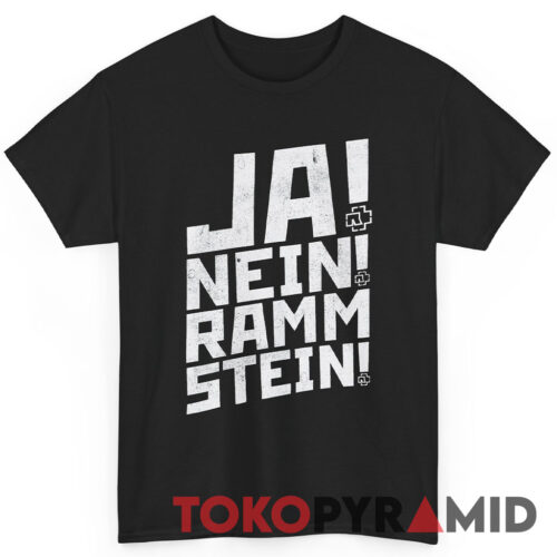 Vintage Ja Nein Rammstein Shirt Vintage Ja Nein Rammstein Shirt