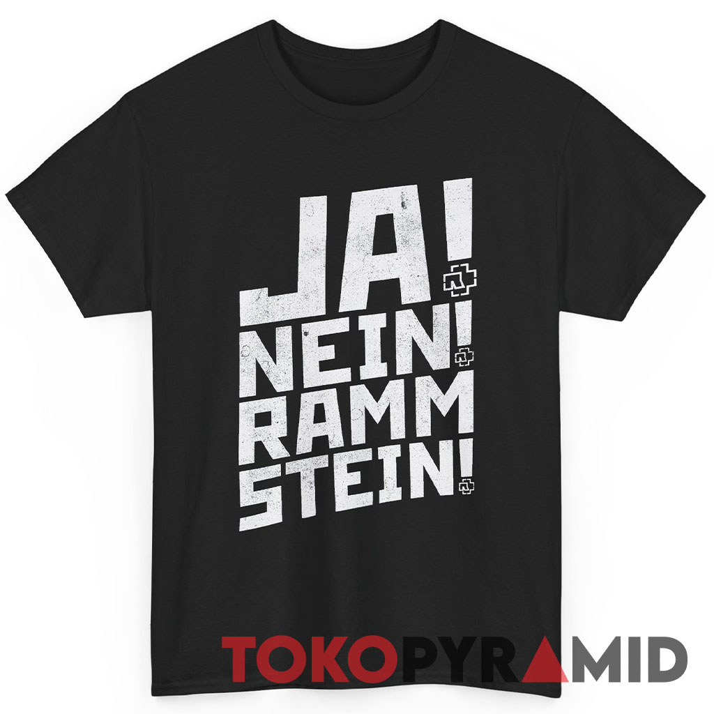 Vintage Ja Nein Rammstein Shirt Vintage Ja Nein Rammstein Shirt