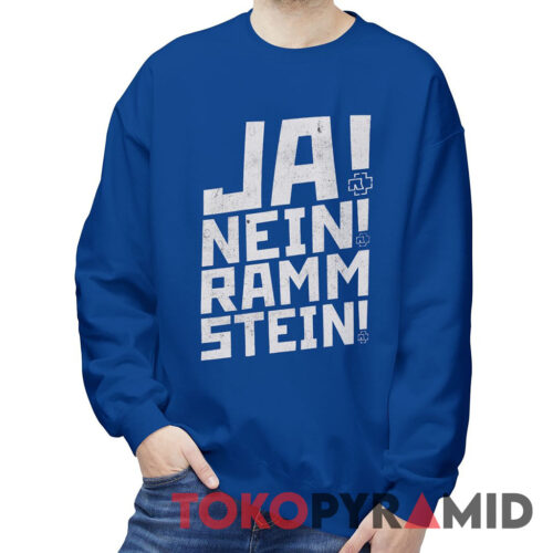 Vintage Ja Nein Rammstein Sweatshirt Vintage Ja Nein Rammstein Sweatshirt