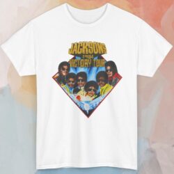 Vintage Jackson 1984 Victory Tour Shirt