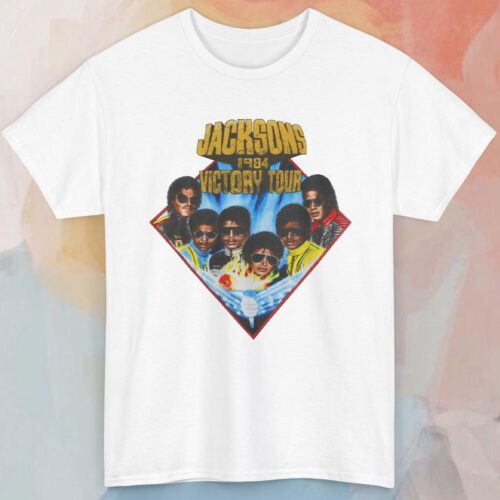 Vintage Jackson 1984 Victory Tour Shirt