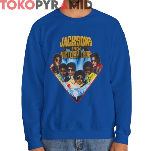 Vintage Jackson 1984 Victory Tour Shirt