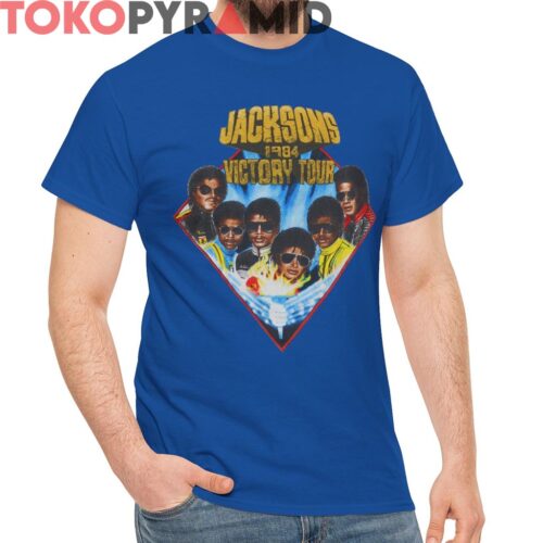 Vintage Jackson 1984 Victory Tour Shirt