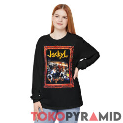 Vintage Jackyl Band Rock Me Roll Me Always On Tour Shirt 2 Vintage Jackyl Band Rock Me Roll Me Always On Tour Long Sleeve