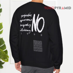 Vintage Janet Jackson Rhythm Nation Tour Shirt 4 Vintage Janet Jackson Rhythm Nation Tour Sweatshirt Back