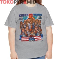 Vintage Japan Games Tokyo 1999 Kings Vs Timberwolves Shirt