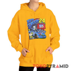 Vintage Jeff Gordon Snoopy Peanuts 50th NASCAR T-shirt 2 Vintage Jeff Gordon Snoopy Peanuts 50th NASCAR Hoodie
