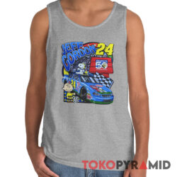 Vintage Jeff Gordon Snoopy Peanuts 50th NASCAR T-shirt 4 Vintage Jeff Gordon Snoopy Peanuts 50th NASCAR Tank Top