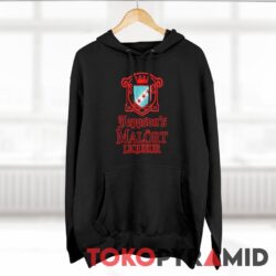 Vintage Jeppson's Malort Liqueur Black Hoodie