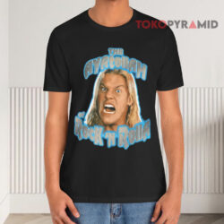 Vintage Jericho Ayatollah of Rock N' Rolla Shirt WWF WWE Wrestling 2000 1 Vintage Jericho Ayatollah Of Rock N' Rolla Shirt Wwf Wwe Wrestling 2000 Black T shirt