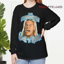 Vintage Jericho Ayatollah of Rock N' Rolla Shirt WWF WWE Wrestling 2000 4 Vintage Jericho Ayatollah Of Rock N' Rolla Shirt Wwf Wwe Wrestling 2000 Long sleeved