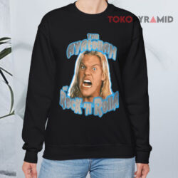 Vintage Jericho Ayatollah of Rock N' Rolla Shirt WWF WWE Wrestling 2000 3 Vintage Jericho Ayatollah Of Rock N' Rolla Shirt Wwf Wwe Wrestling 2000 Sweatshirt